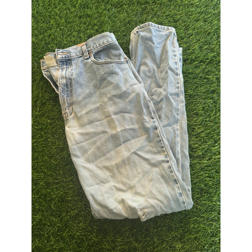 Vintage 1990 Levi's 512 Jeans Men 36x32 Blue USA Made Slim Fit Tapered Denim
